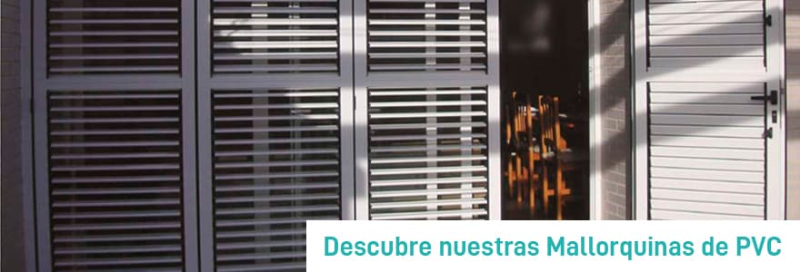 persiana mallorquina precio