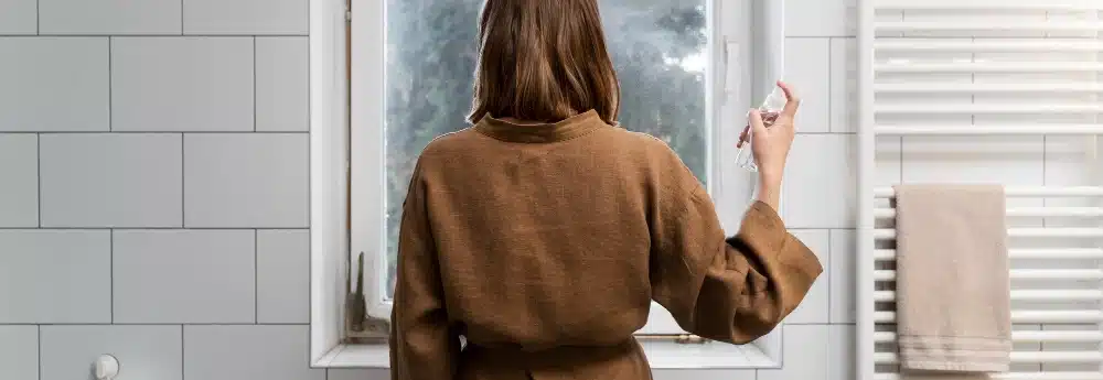 ventajas ventanas en la ducha