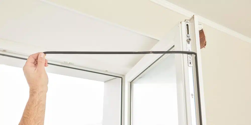 colocar burlete en ventanas correderas